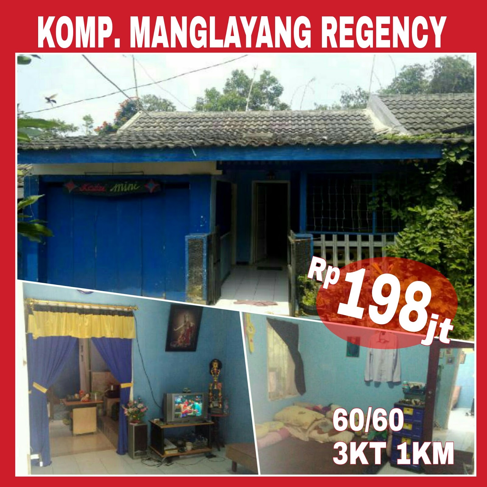 Rumah Dijual Harga Dibawah 150 Juta Surabaya