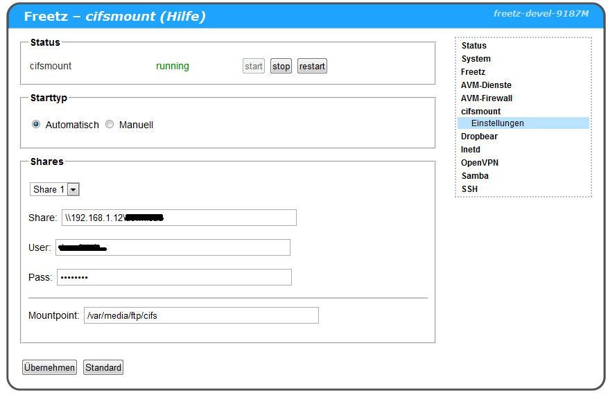 Teo's Blog: FritzBox 7390 als Downloadmaschine: Freetz - FritzLoad ...