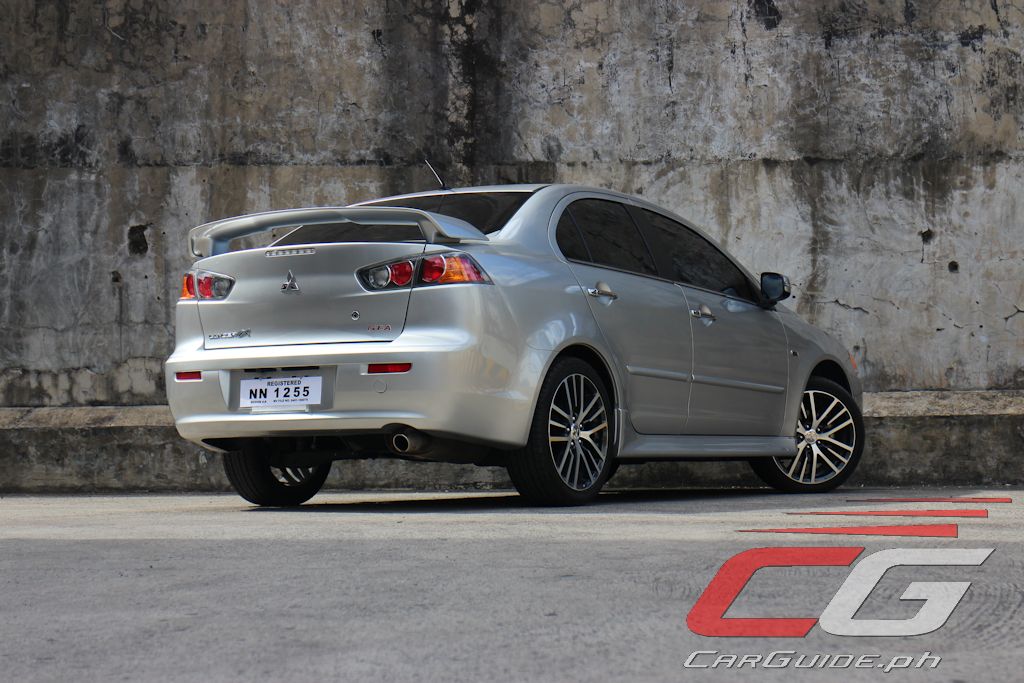 Review: 2017 Mitsubishi Lancer EX 2.0 GT-A | CarGuide.PH | Philippine