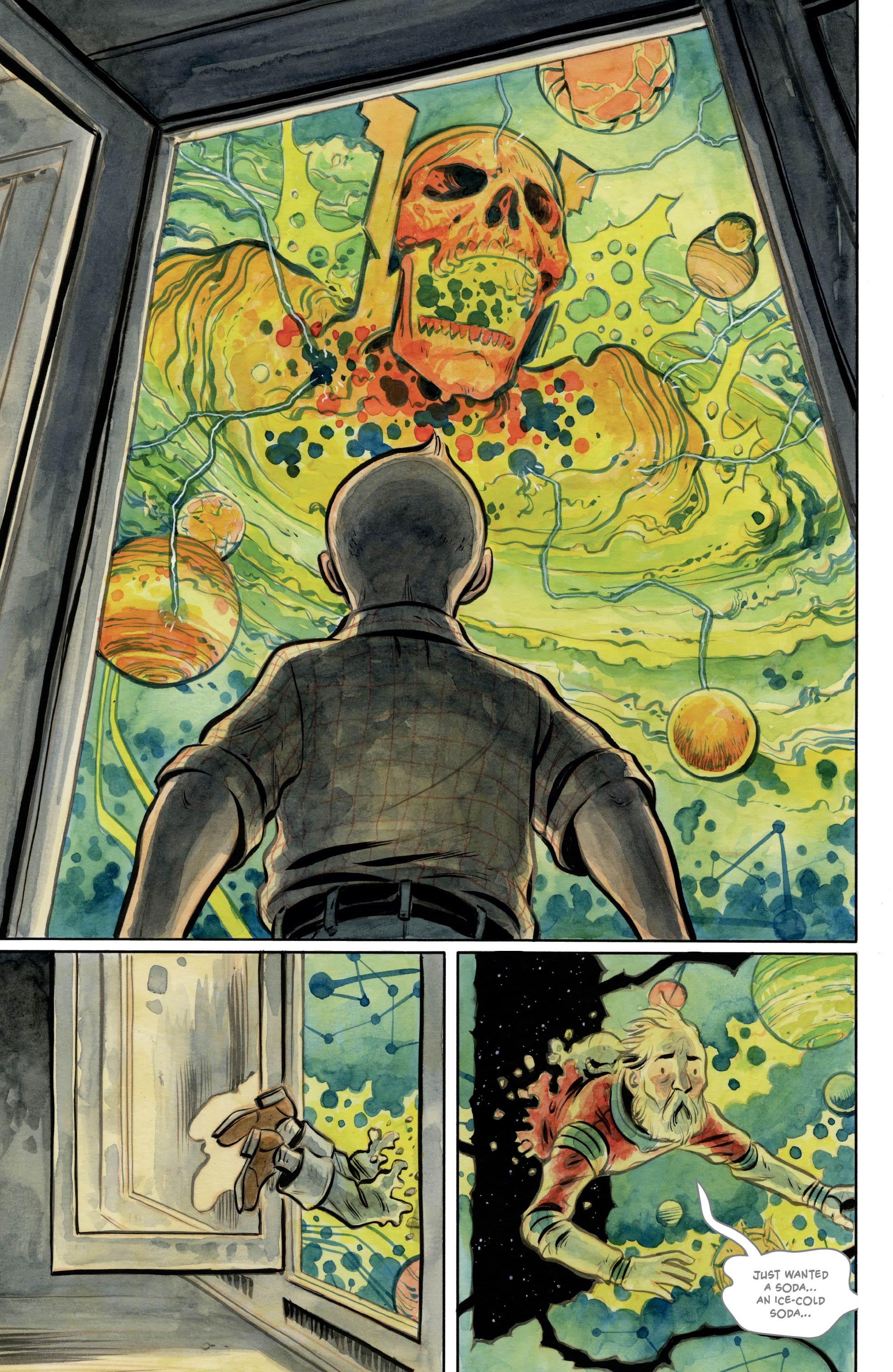 Read online Colonel Weird: Cosmagog comic -  Issue #1 - 8