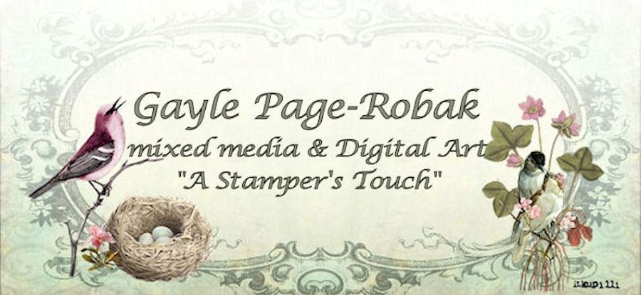 "A Stamper's Touch" Gayle Page-Robak