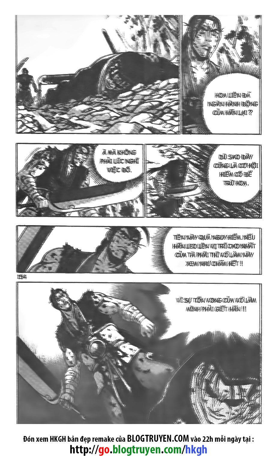 Hiệp Khách Giang Hồ chap 263 - Trang 9