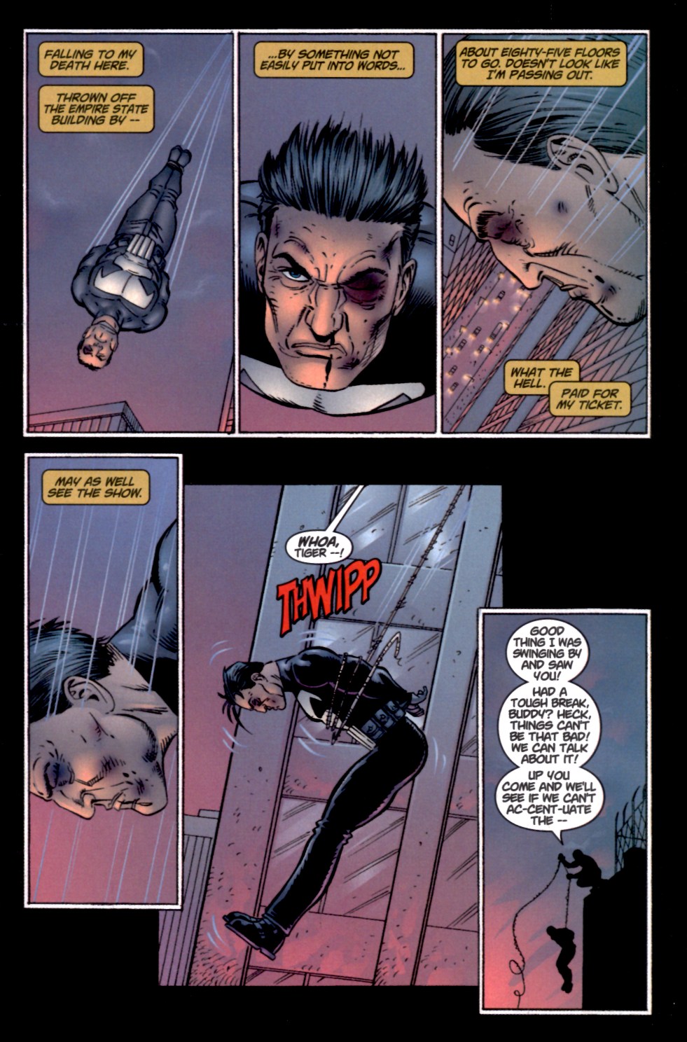 Read online The Punisher (2001) comic -  Issue #2 - Does Whatever a Spider Can - 2