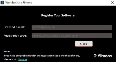 Filmora Mac Key