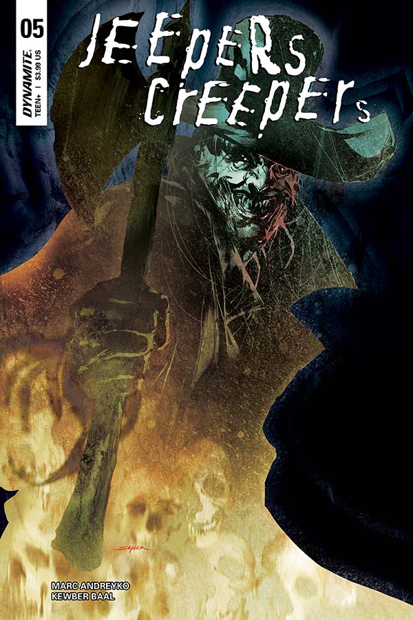 ¡Siempre quieres leer Un Cómic Más! RESEÑA DE "JEEPERS CREEPERS 5"