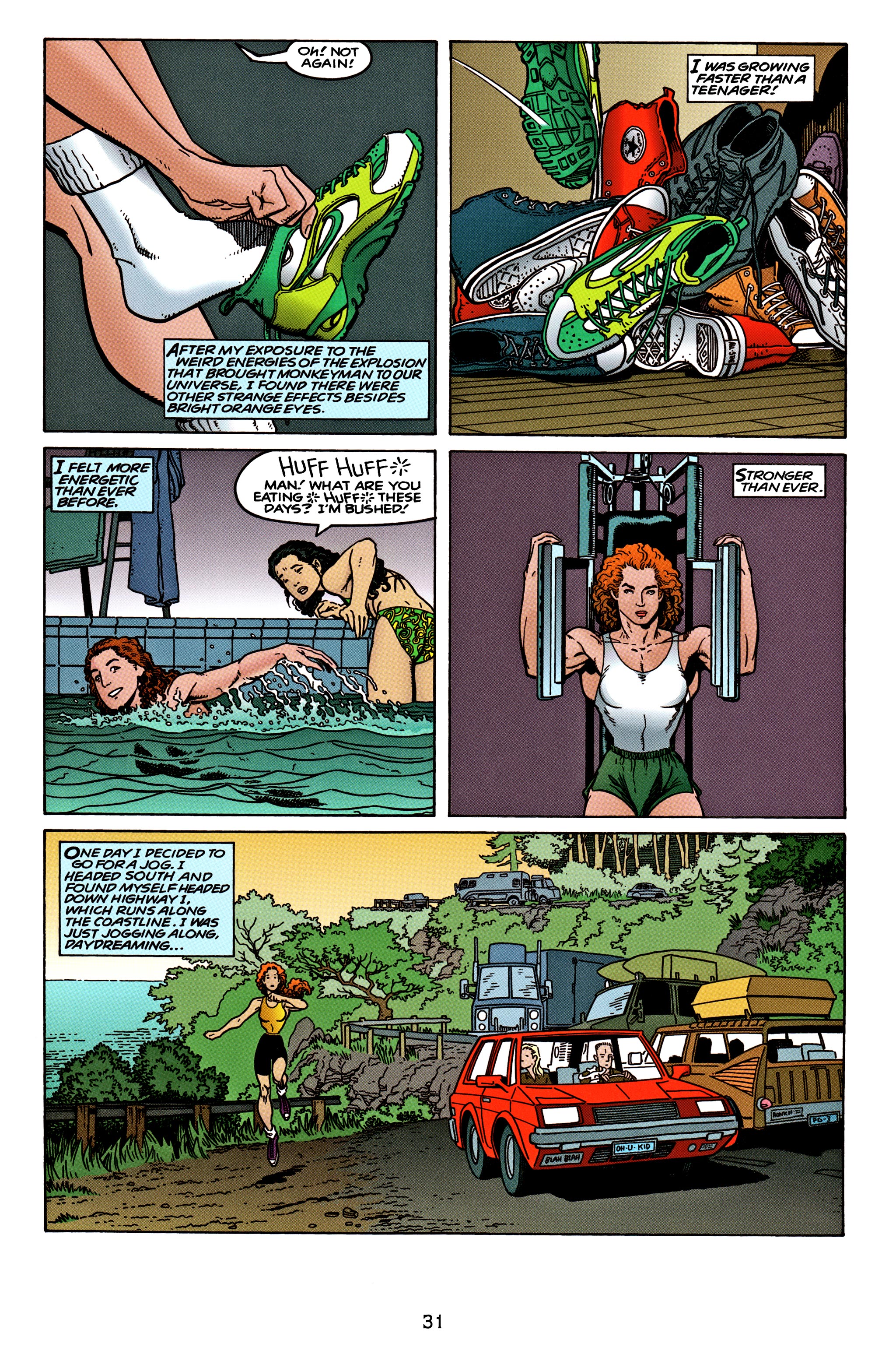 Read online Monkeyman and O'Brien comic -  Issue # TPB - 30
