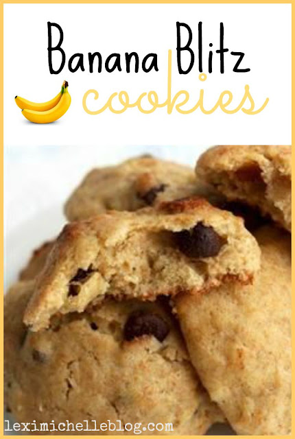 banana blitz cookies