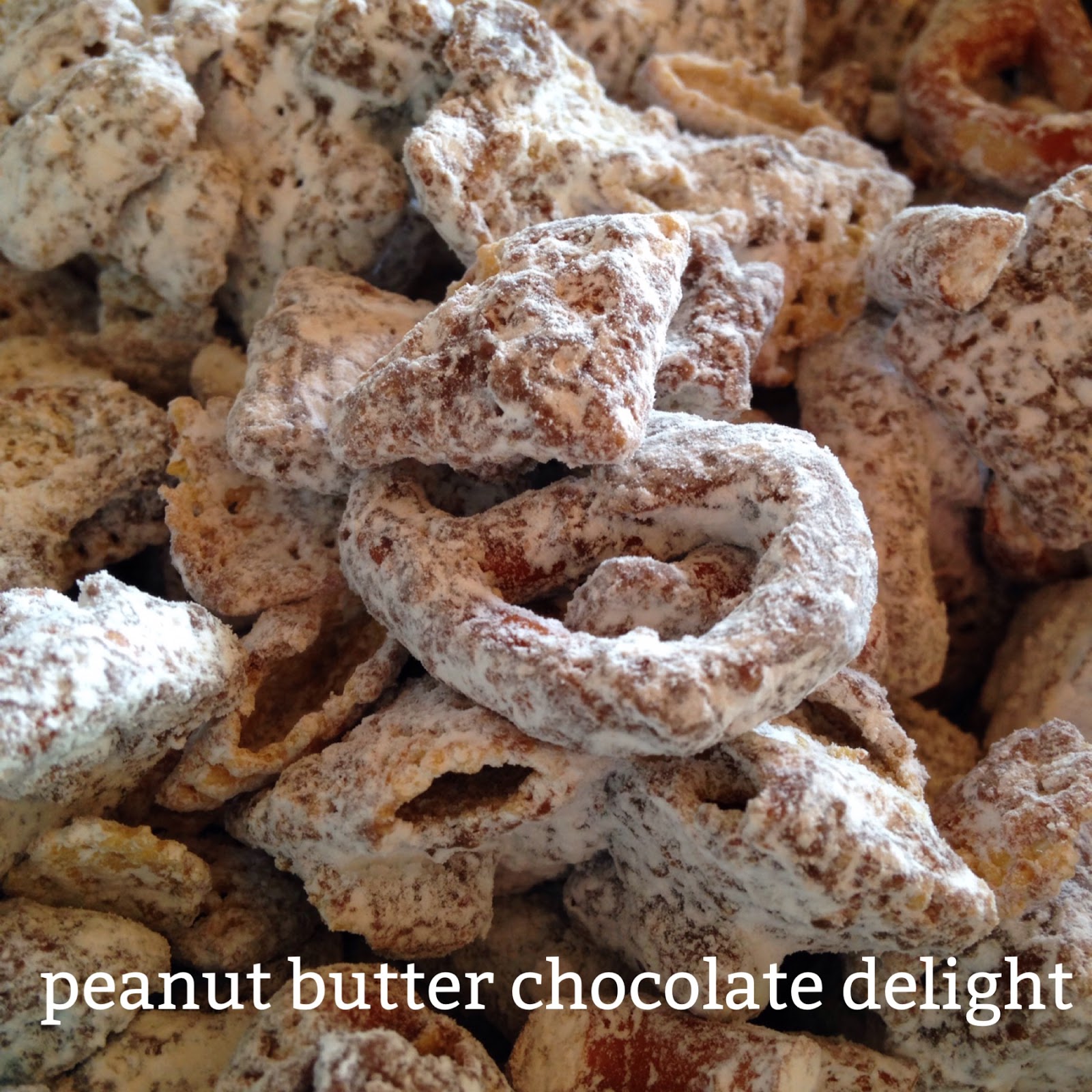 Turnips 2 Tangerines Peanut Butter Chocolate Delight Snack Mix