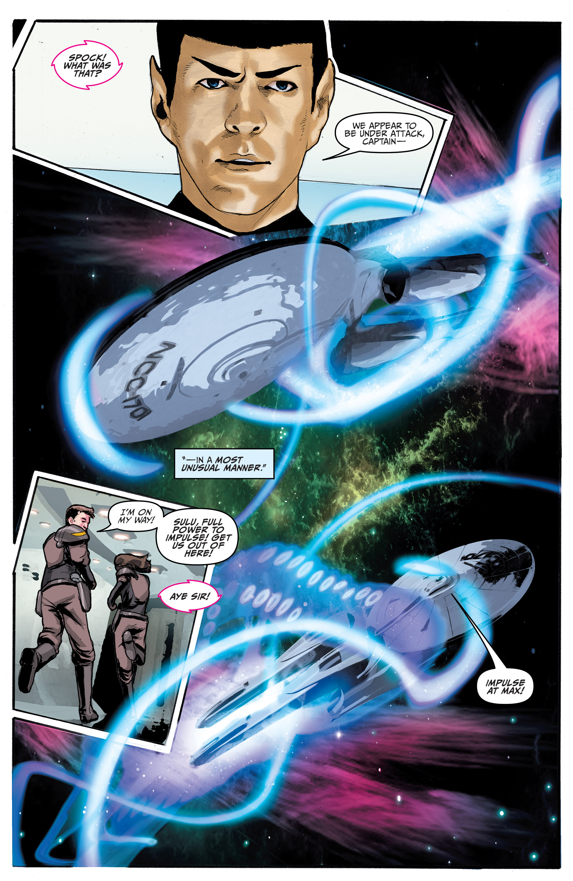 Read online Star Trek (2011) comic -  Issue #42 - 6