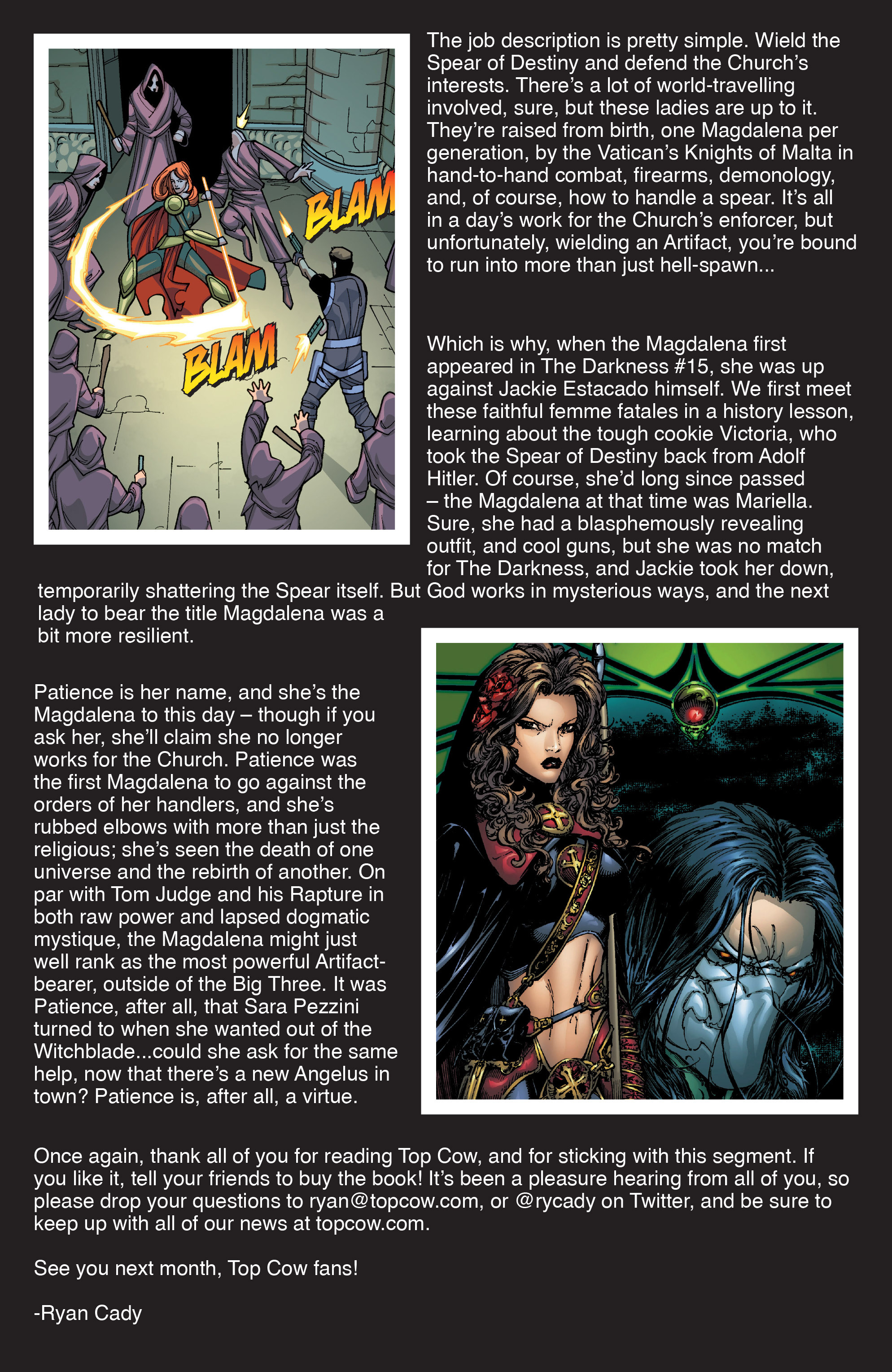 Read online Witchblade (1995) comic -  Issue #173 - 25