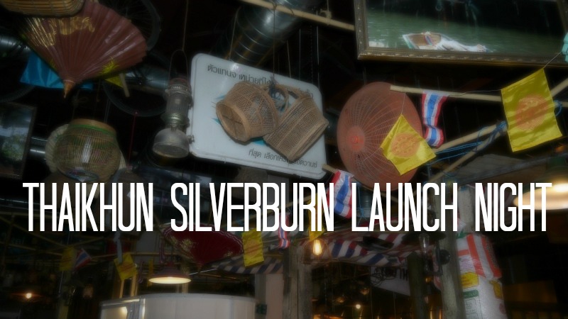 Thaikhun Silverburn Launch Night