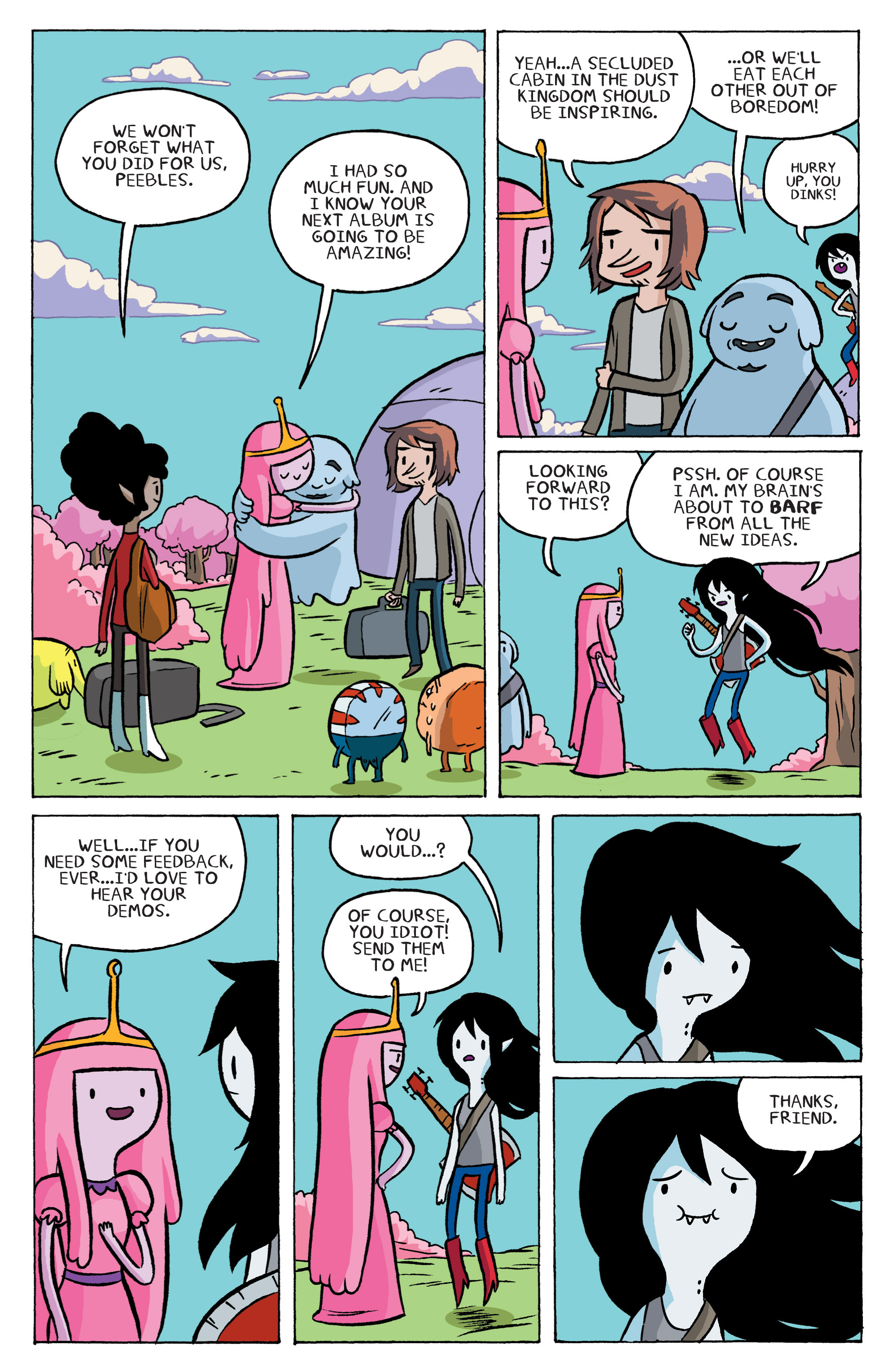 Adventure Time: Marceline and the Scream Queens issue 6 - Page 20