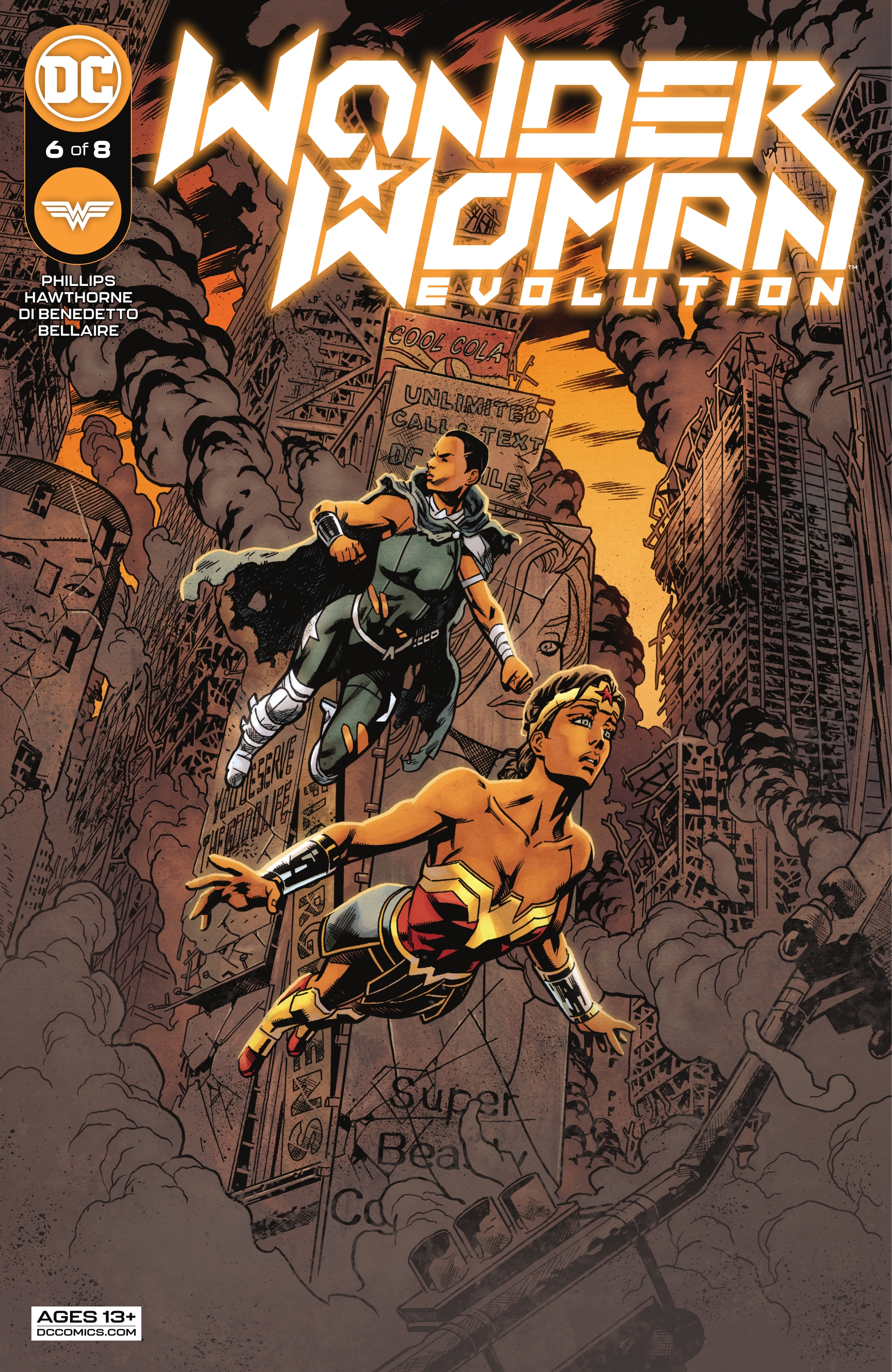 Read online Wonder Woman: Evolution comic -  Issue #6 - 1