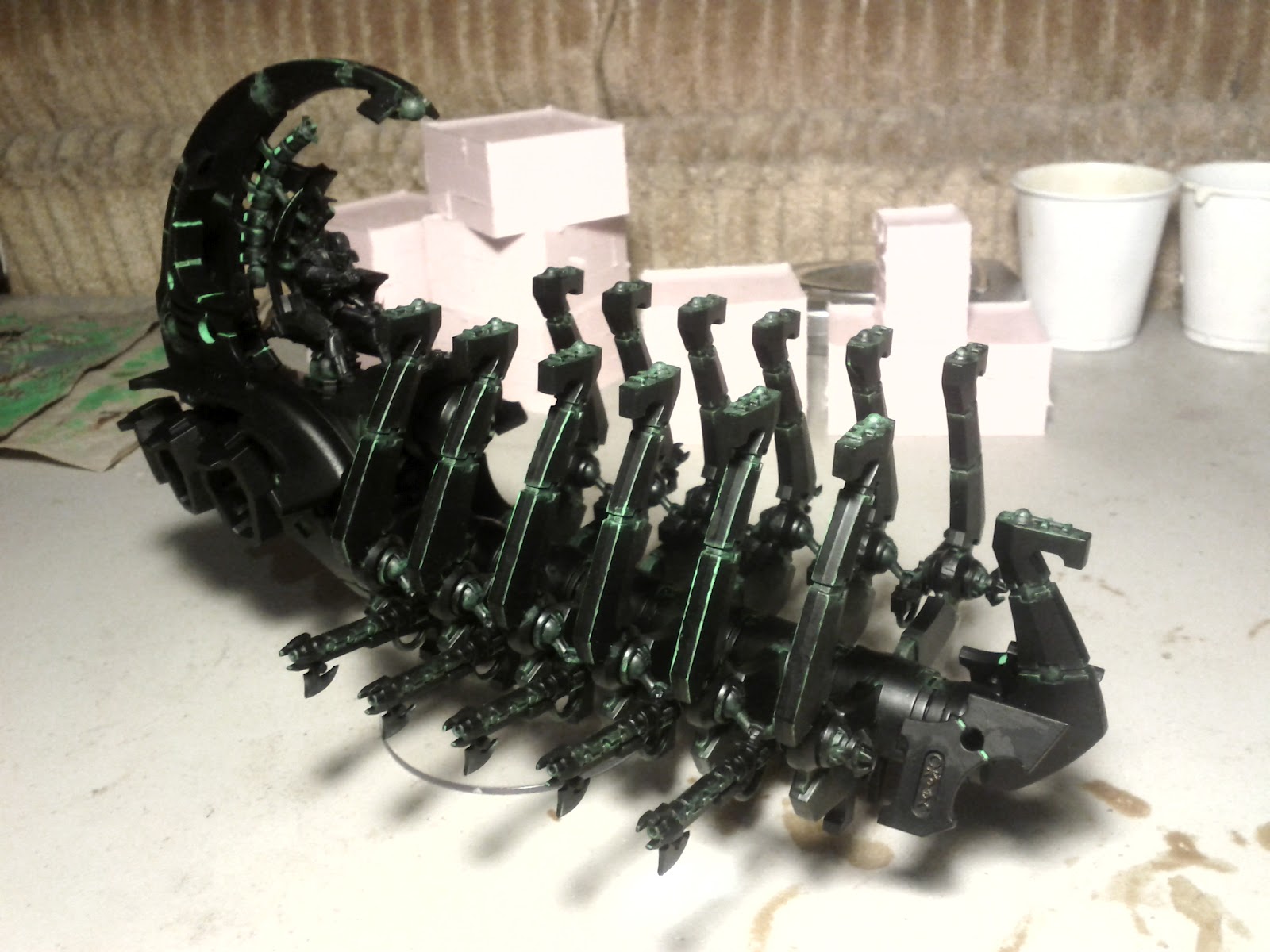 TLA If It's Not Awesome The First Time; ReRoll It. Painting Ghost Ark