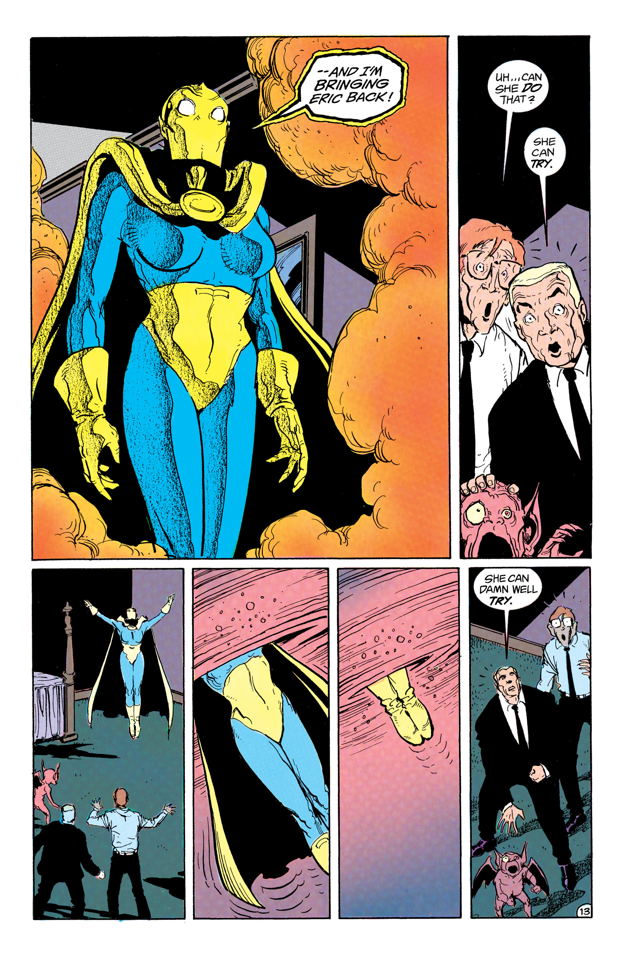 Read online Doctor Fate (1988) comic -  Issue #13 - 14