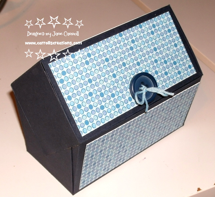 Carroll's Creations Pentagon Box