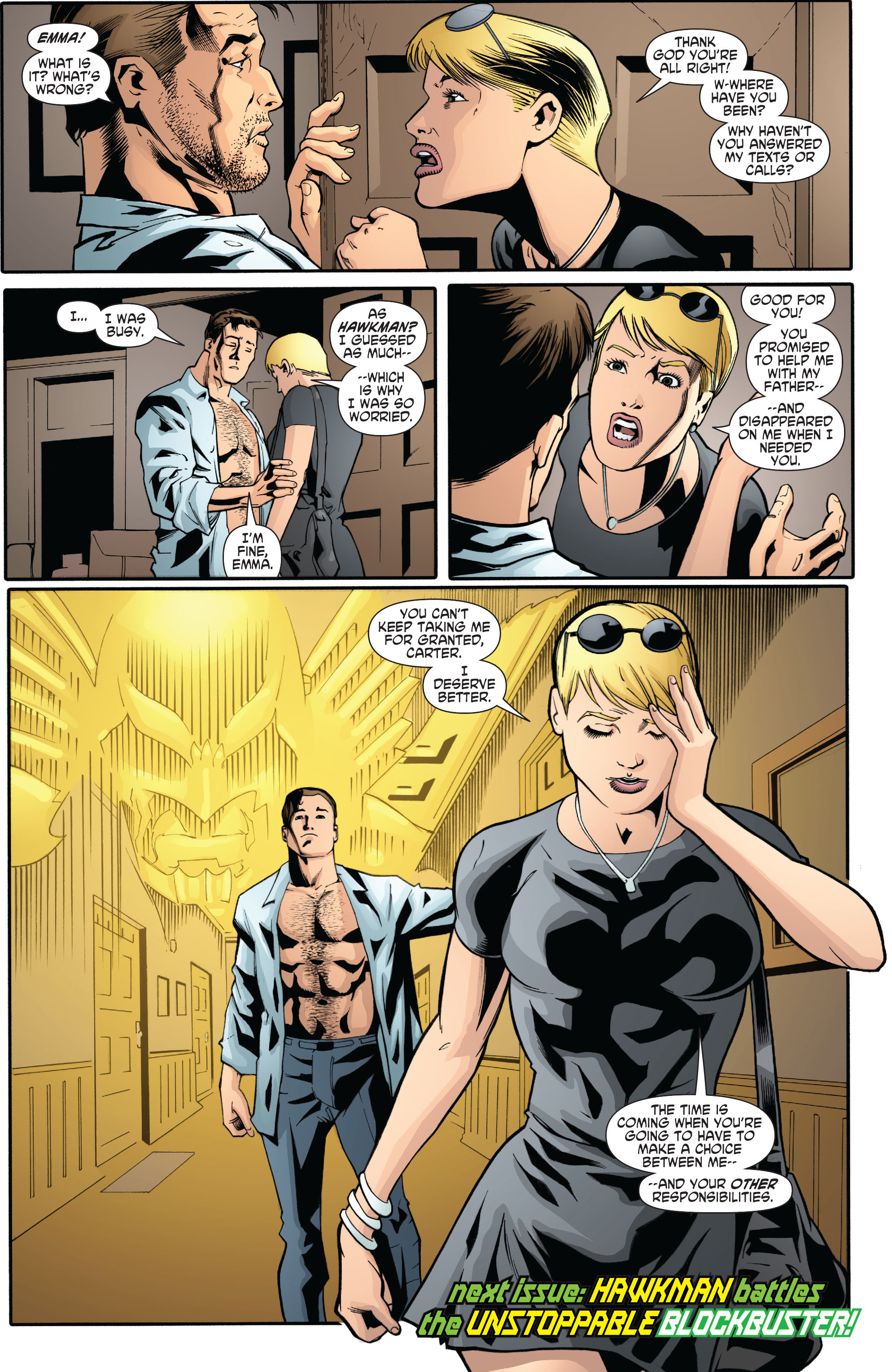 The Savage Hawkman issue 18 - Page 20