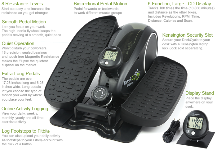 deskcycle weight loss