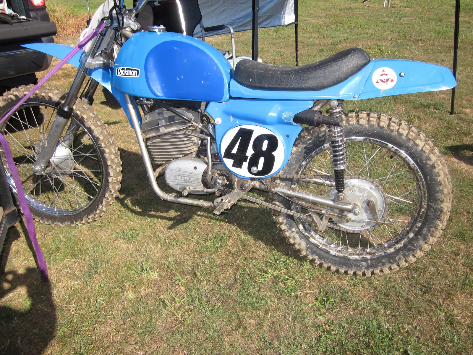 OldMotoDude: Rickman Zundapp at Portland International ...