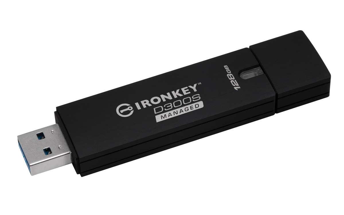 Kingston Managed del USB IronKey D300
