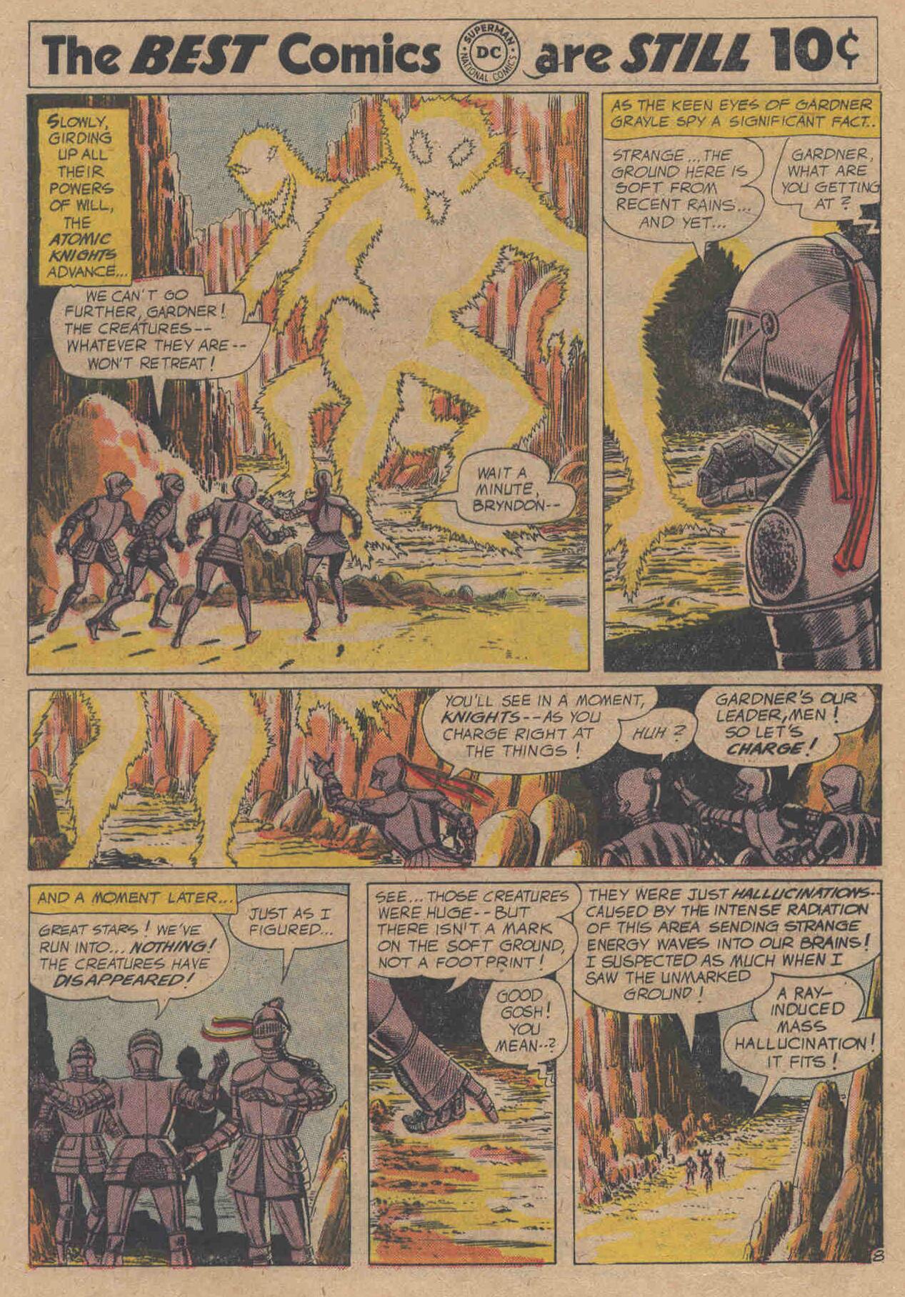 Read online Strange Adventures (1950) comic -  Issue #126 - 32