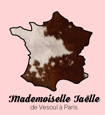 Mademoiselle Jaelle de Vesoul à Paris 