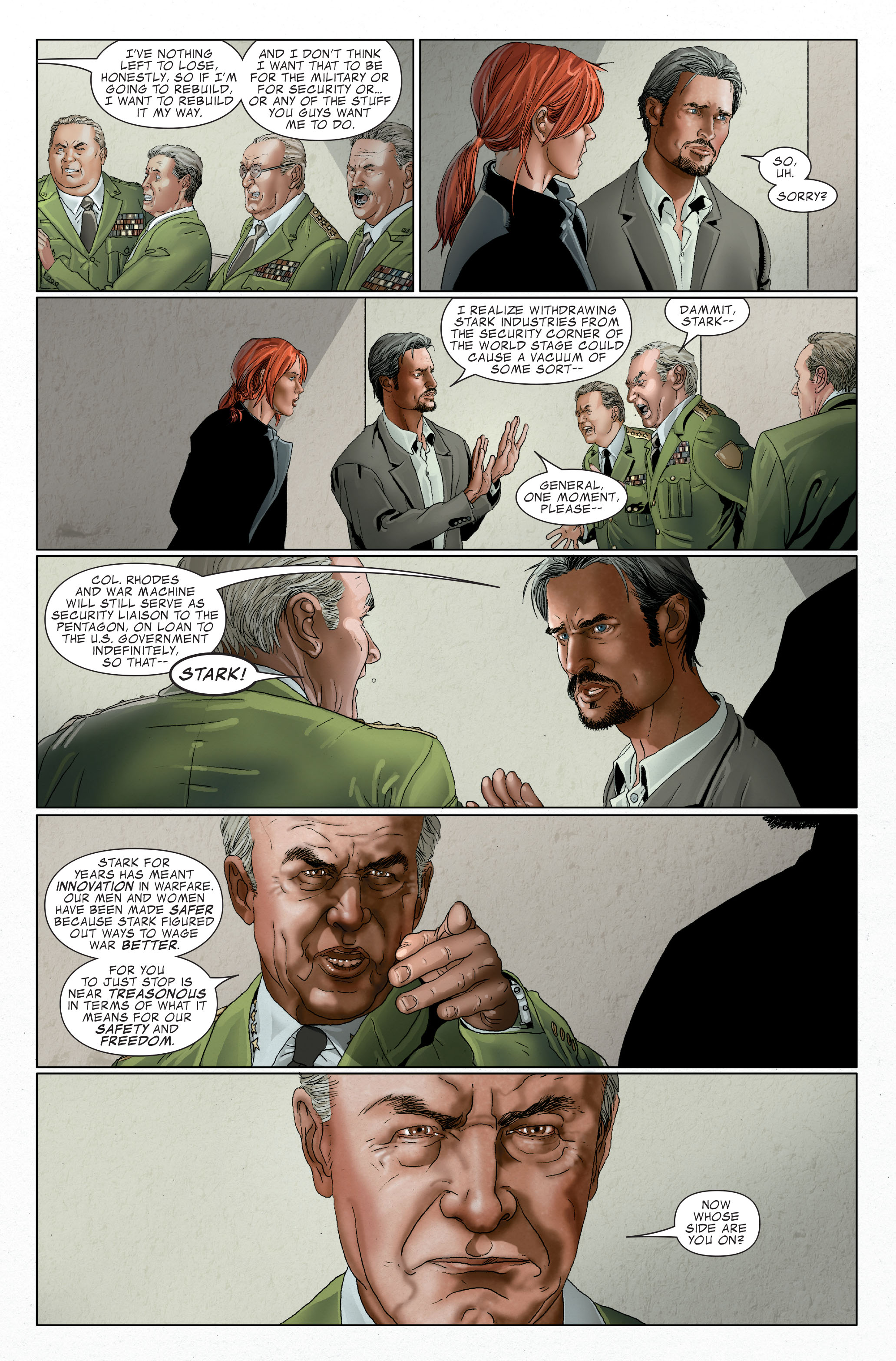 Invincible Iron Man (2008) 25 Page 25