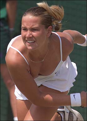 Naked Female Tennis Players 13