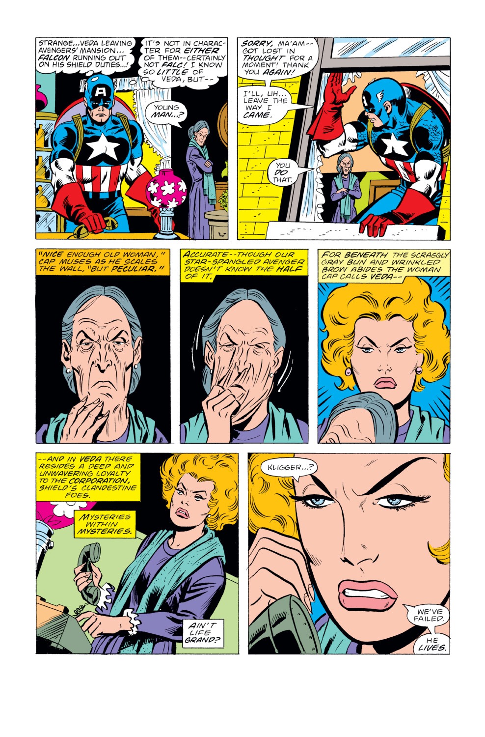 Read online Captain America (1968) comic -  Issue #222 - 7