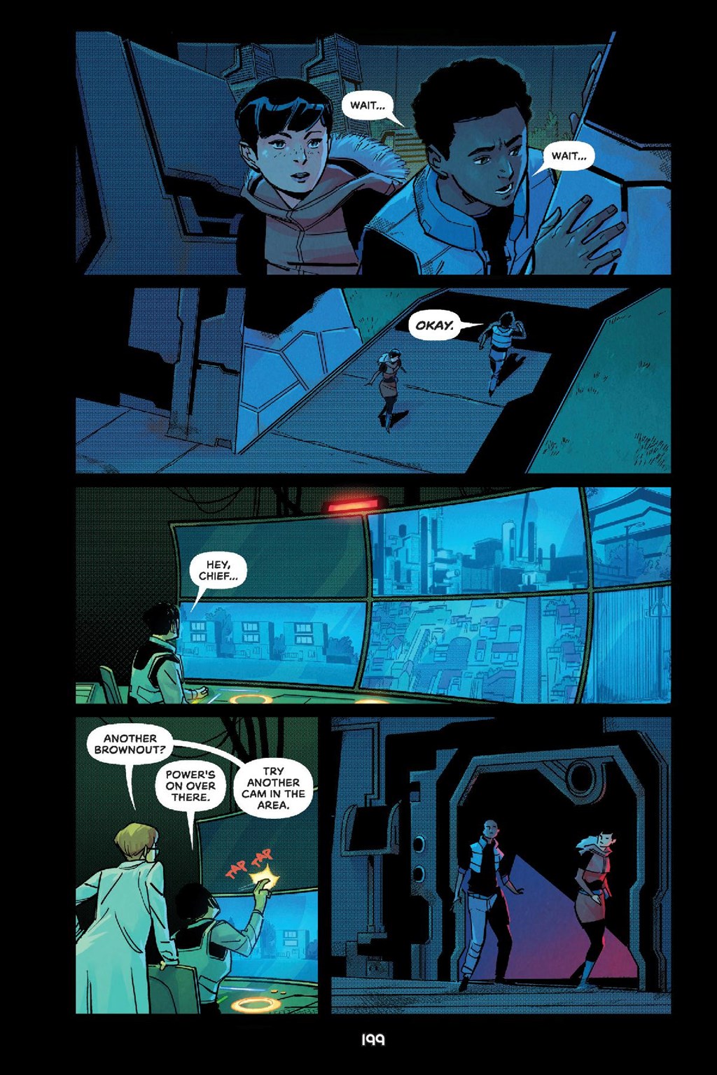 Read online Outpost Zero: The Complete Collection comic -  Issue # TPB (Part 3) - 6