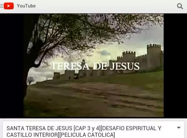SANTA TERESA DE JESÚS - PARTES III - IV