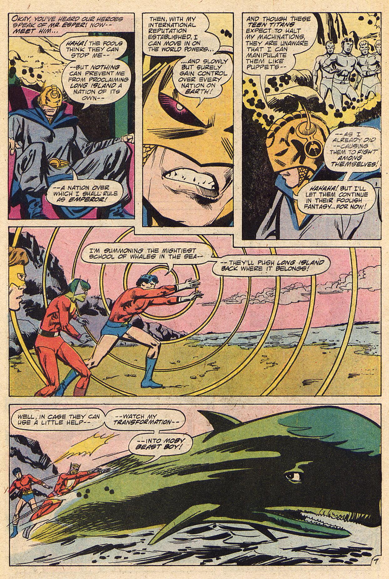 Read online Teen Titans (1966) comic -  Issue #52 - 9