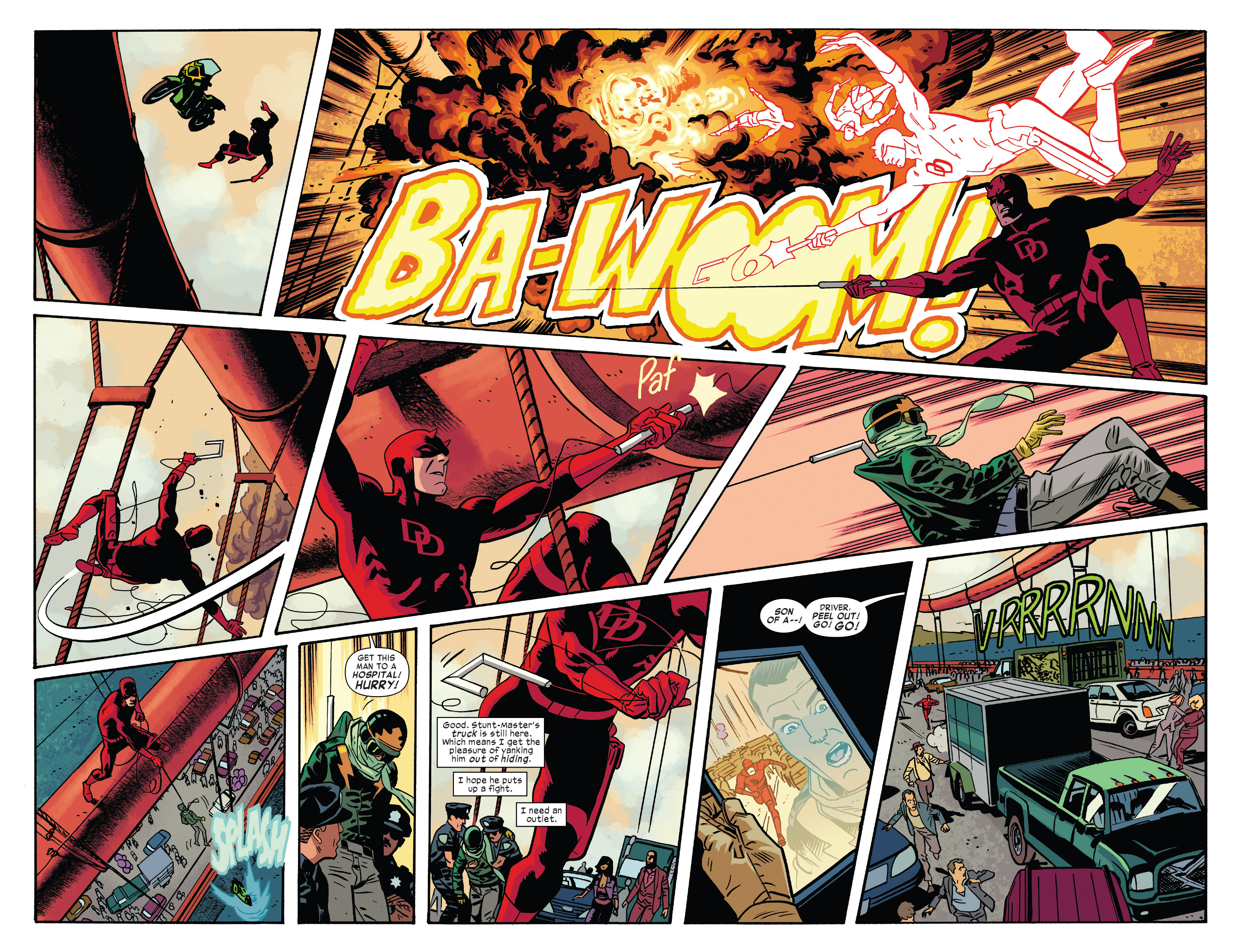 Read online Daredevil (2014) comic -  Issue #12 - 5