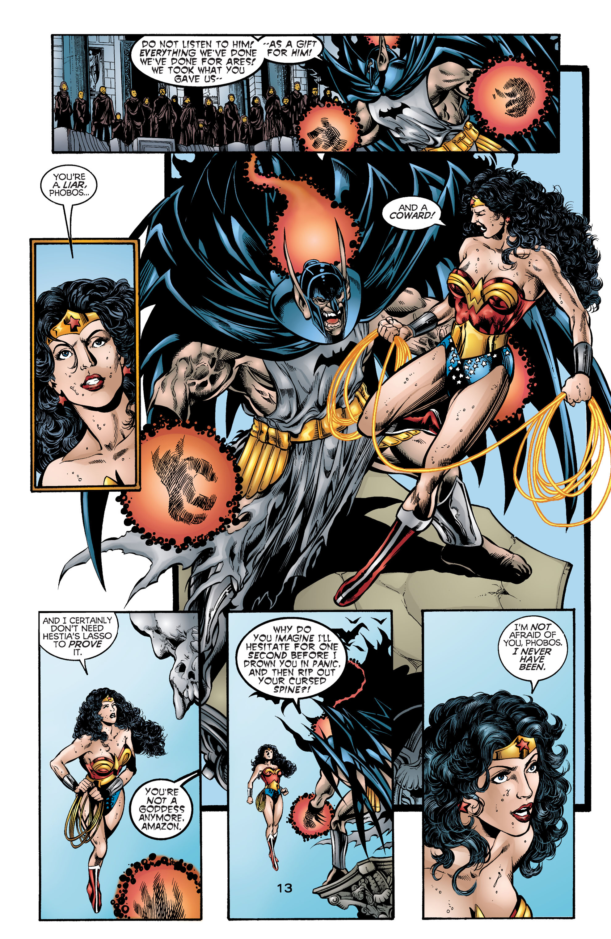 Read online Wonder Woman (1987) comic -  Issue #167 - 14