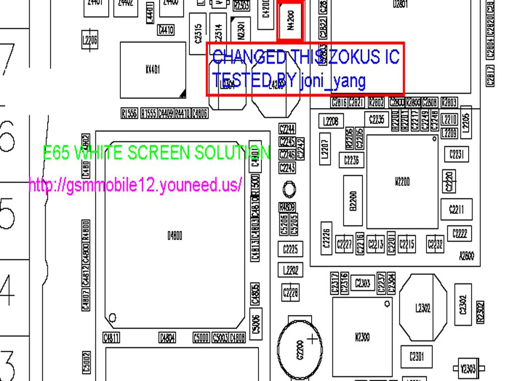 NOKIA E65 WHITE SCREEN PROBLEM NOKIA MOBILE REPAIRING SOLUTION