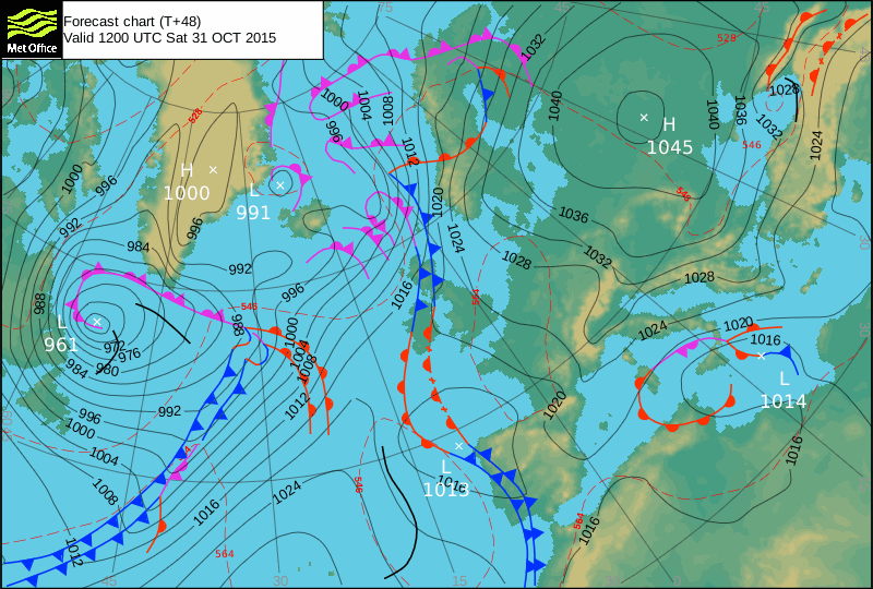 A basic guide to synoptic charts