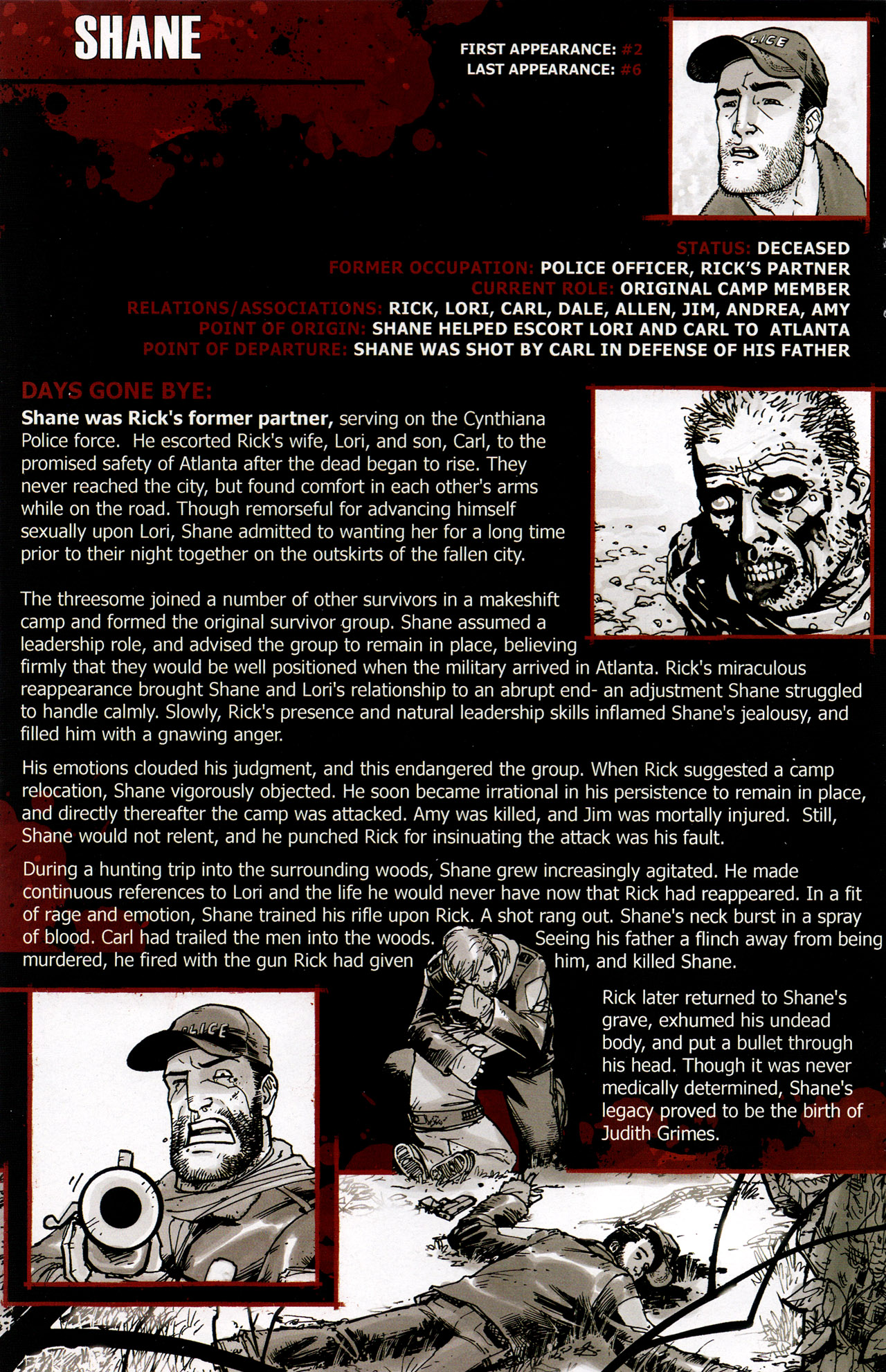 The Walking Dead Survivors' Guide issue 4 - Page 16