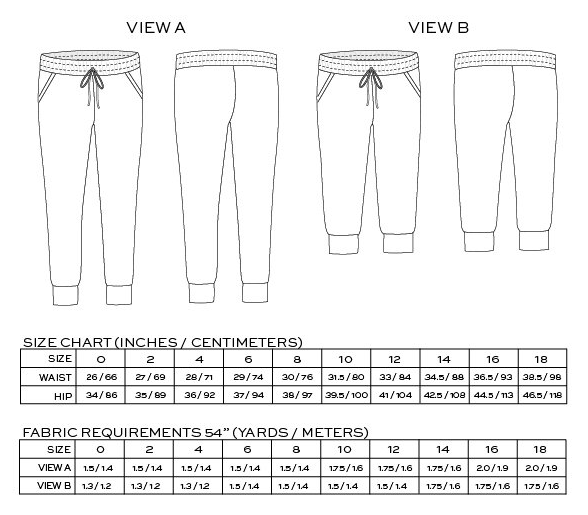 Stitches and Seams: Late to the Party … Again — True Bias Hudson Pants ...