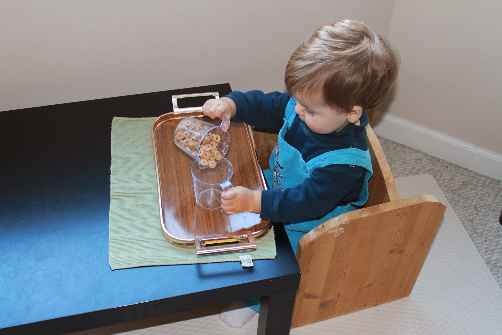 Montessori Beginnings Montessori ShelvesTable Work