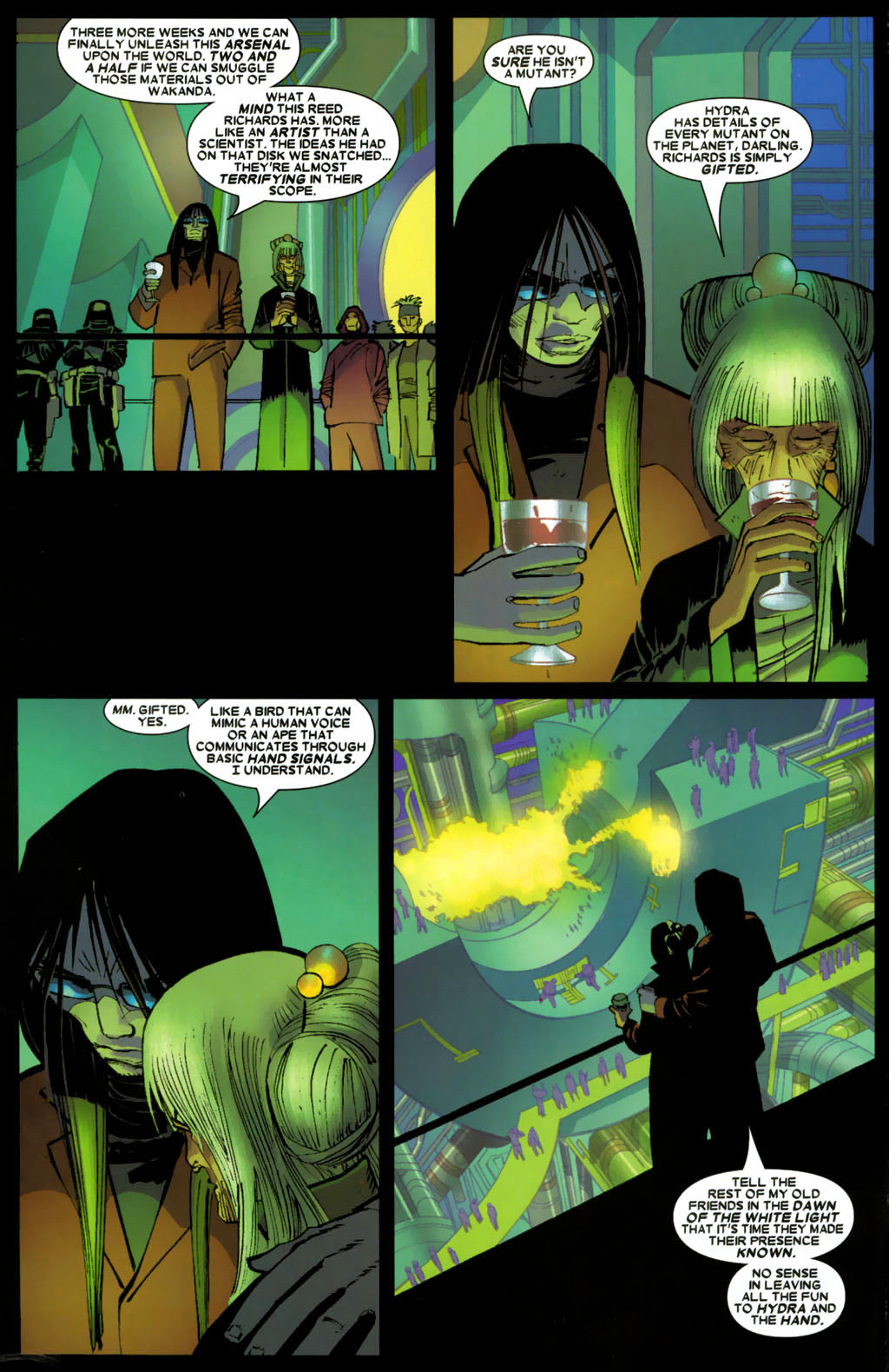 Read online Wolverine (2003) comic - Issue #27 - 18