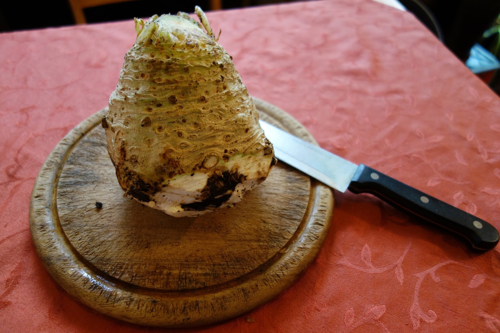 My Wildlife Allotment How to grow great celeriac