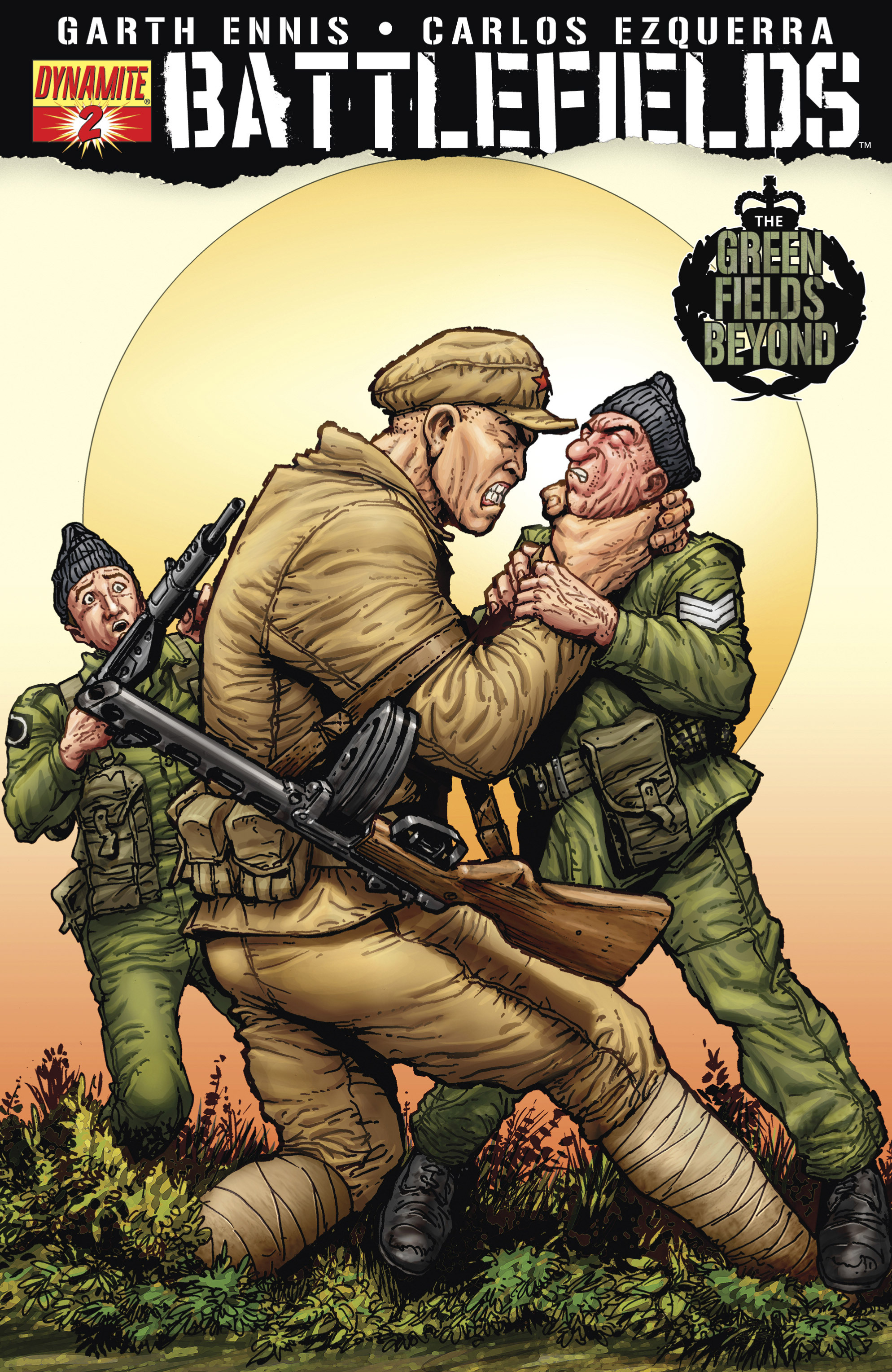 Read online The Complete Battlefields comic -  Issue # TPB 3 - 31