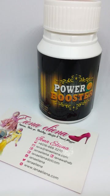 Power C Booster Supplement Kecantikan Mampu Milik