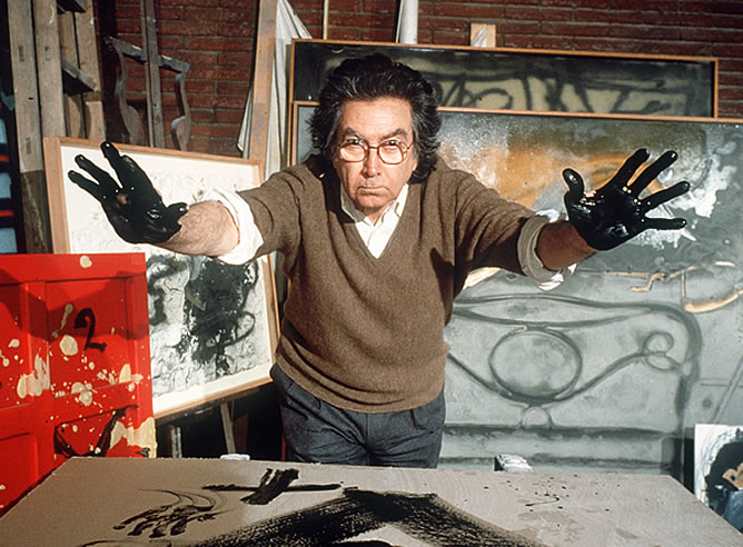 Patricia Durán Ortega Antoni Tàpies