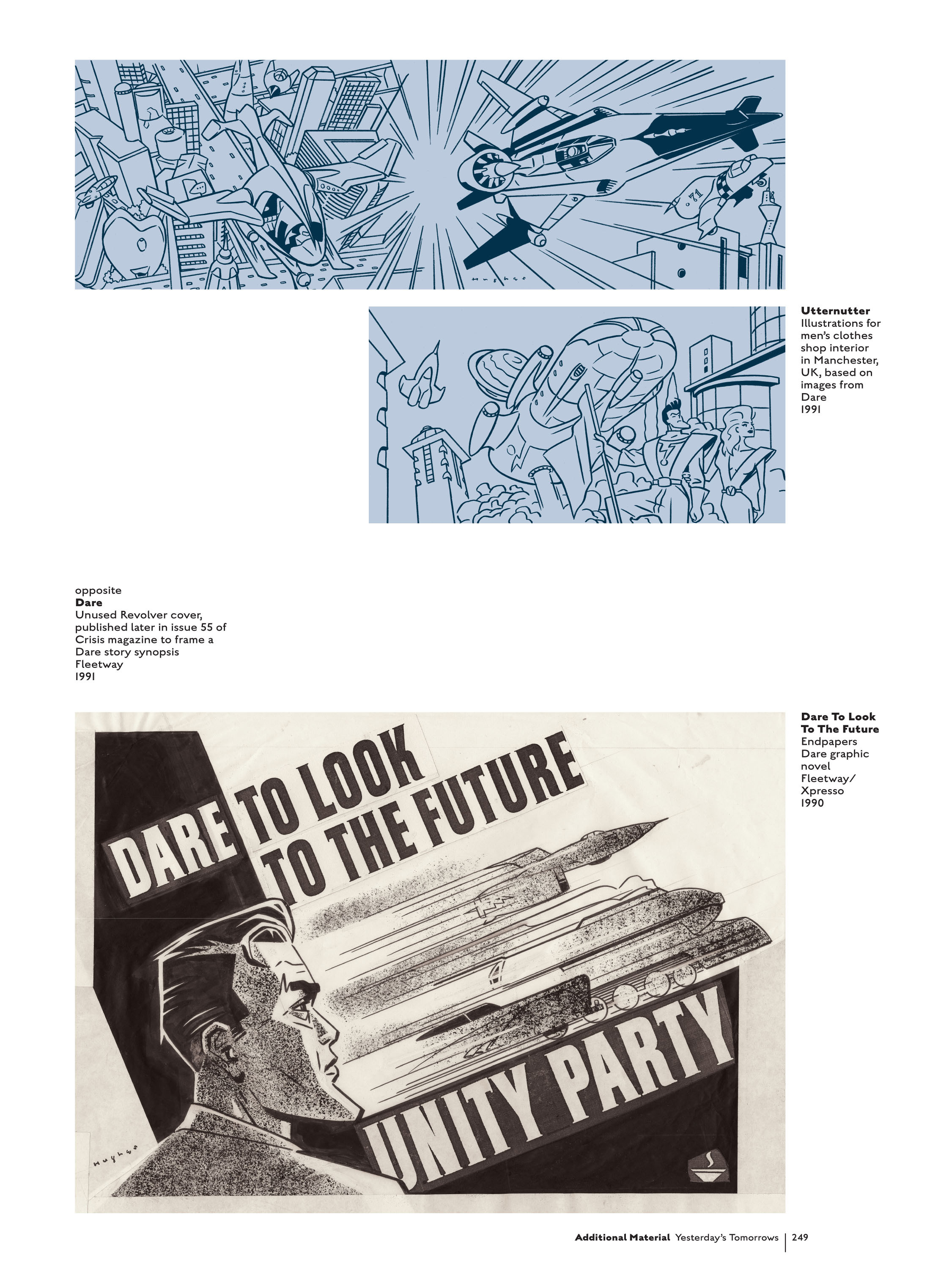 Read online Yesterday's Tomorrows comic -  Issue # TPB (Part 3) - 37