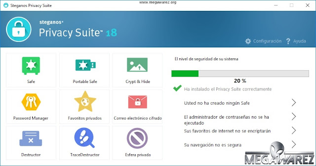 Steganos Privacy Suite 18 imagenes