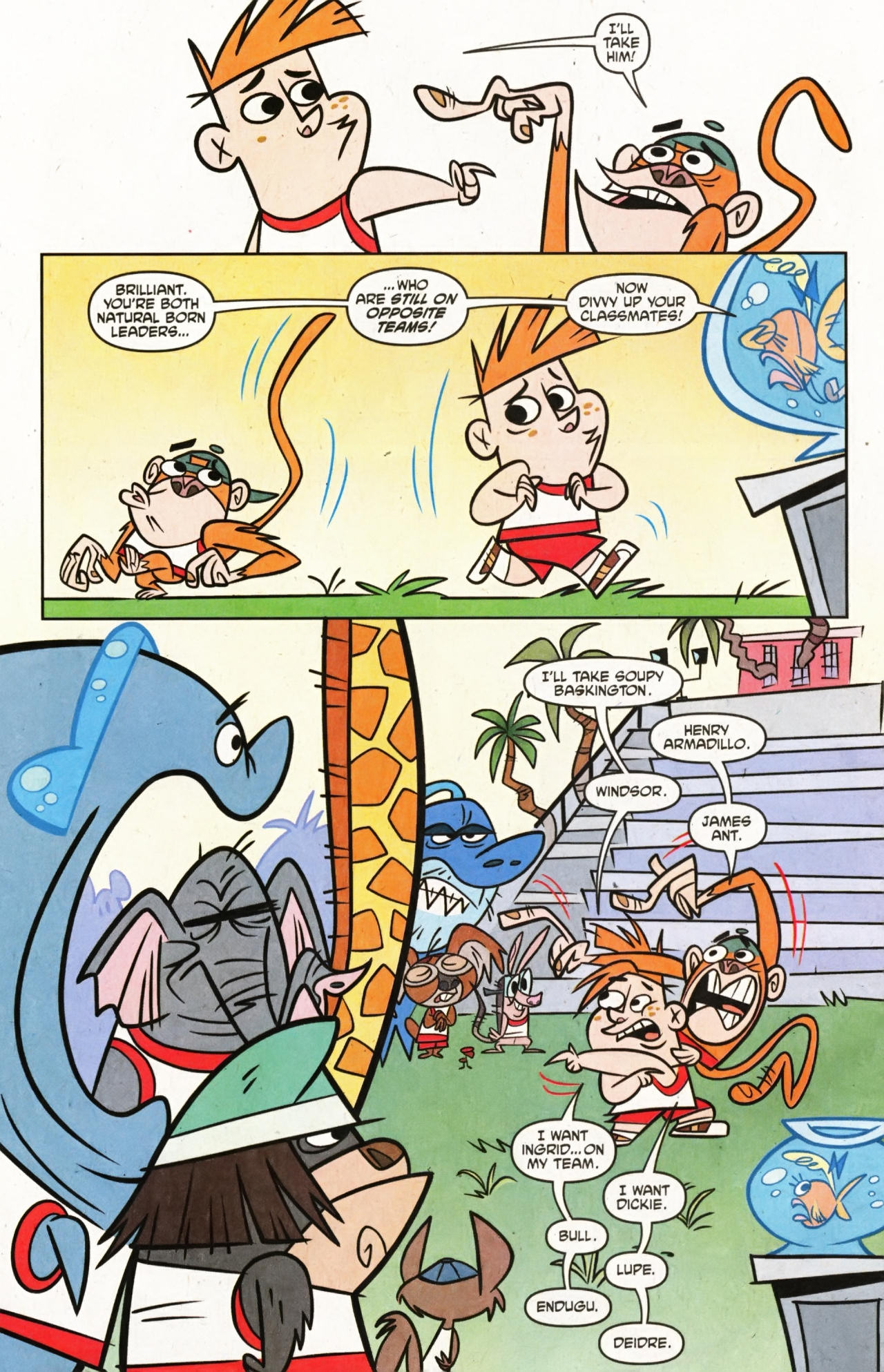 Read online Cartoon Network Block Party comic -  Issue #48 - 6