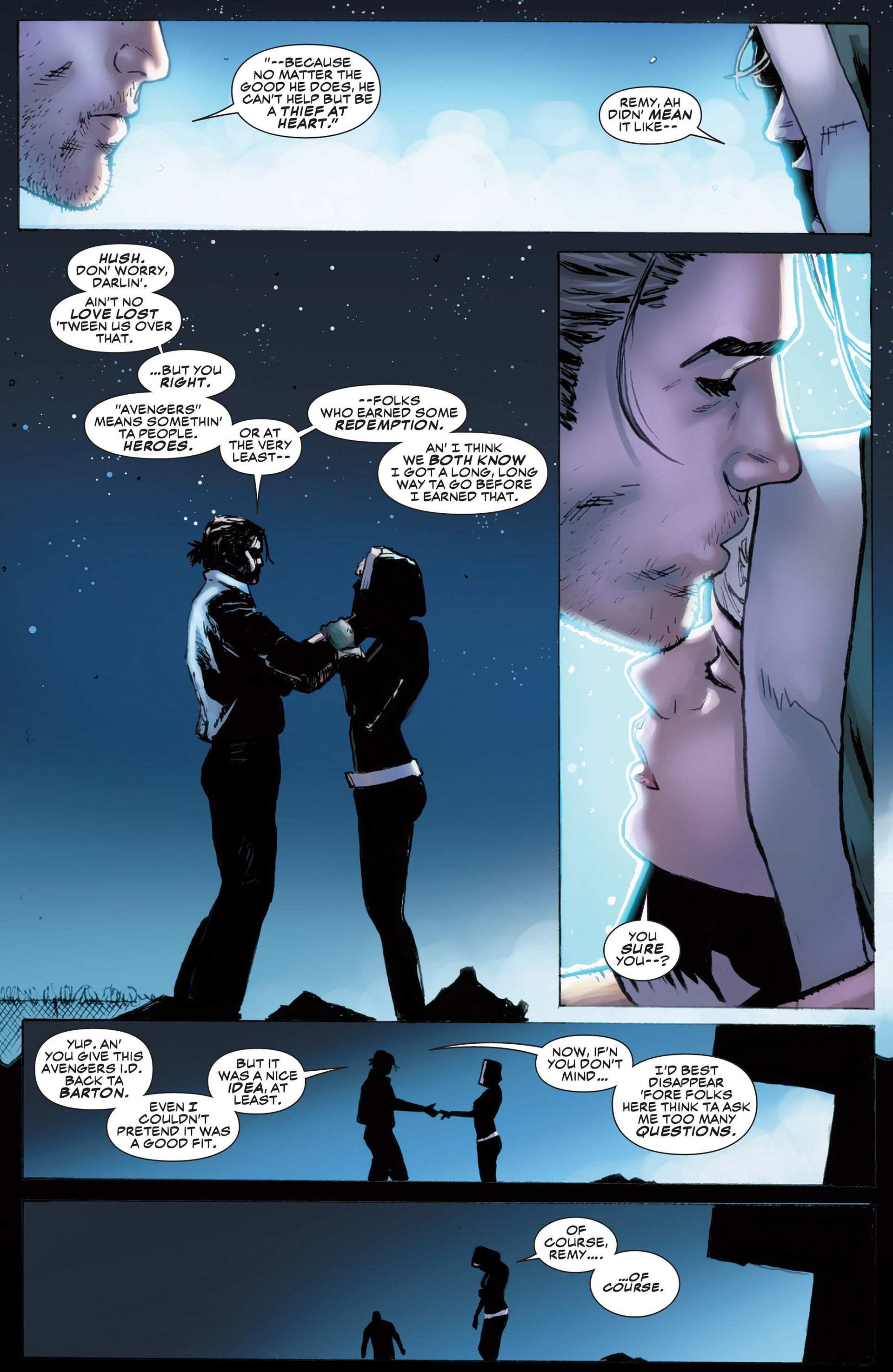 Read online Gambit (2012) comic -  Issue #17 - 18
