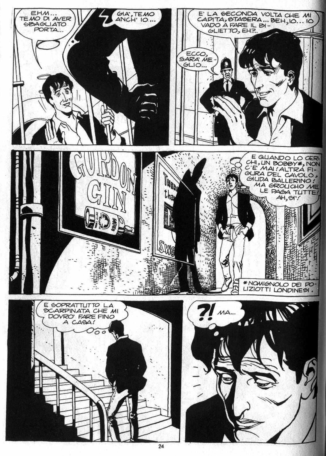 Dylan Dog (1986) issue 26 - Page 21
