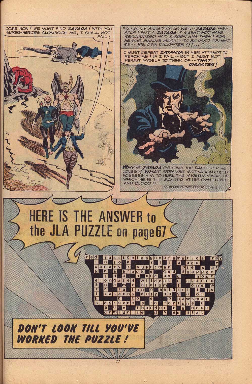Justice League of America (1960) 110 Page 68